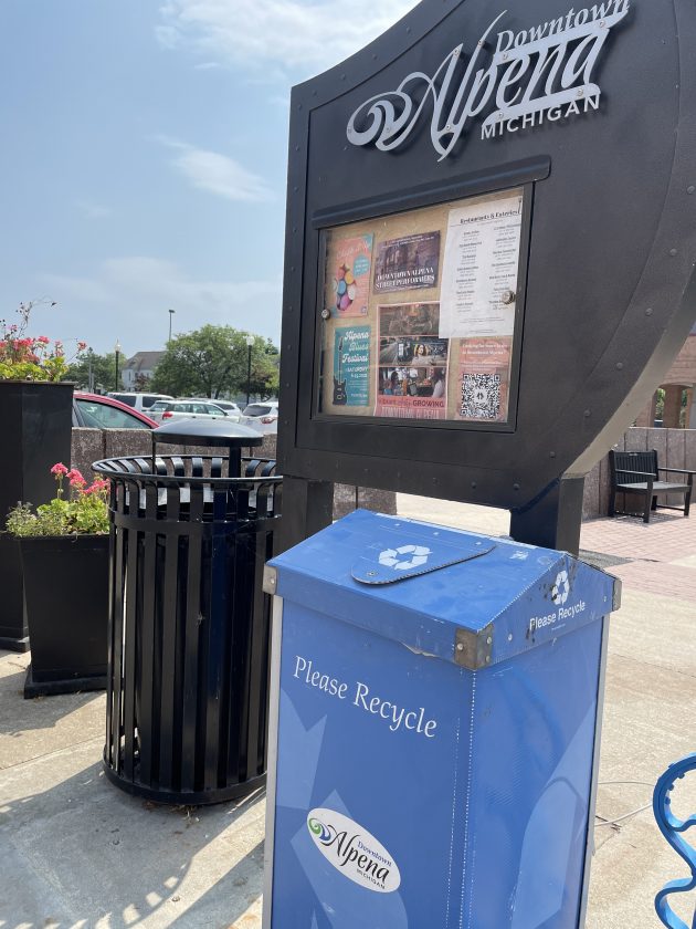 Downtown Alpena’s social district opens News, Sports, Jobs The